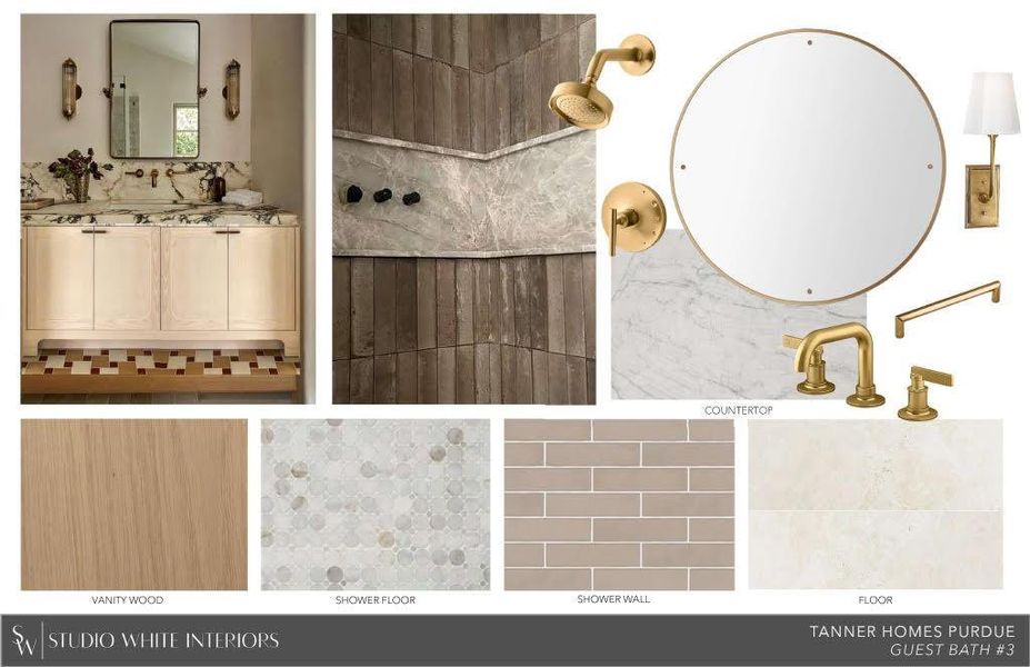 Sample of building materials used in homes in , University Park (Image 15).