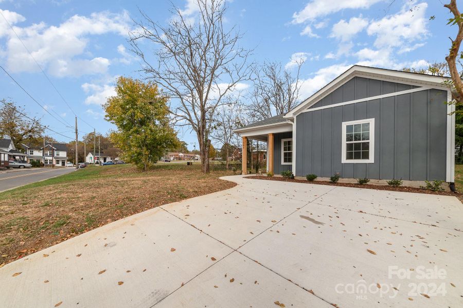 Front Driveway