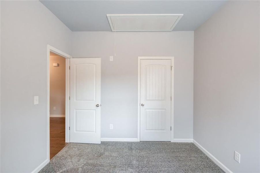 Spacious, unfurnished interior of a new home in , Royston (Image 28). Spacious, unfurnished interior of a new home in , Royston (Image 28).