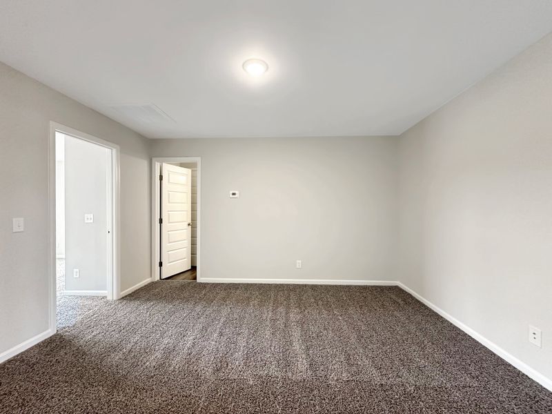 Spacious, unfurnished interior of a new home in Doctor's Creek, Ludowici (Image 16). Spacious, unfurnished interior of a new home in Doctor's Creek, Ludowici (Image 16).