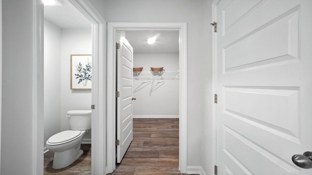 Furnished interior view inside a new home in The Retreat at East Argent, Ridgeland (Image 27). Furnished interior view inside a new home in The Retreat at East Argent, Ridgeland (Image 27).