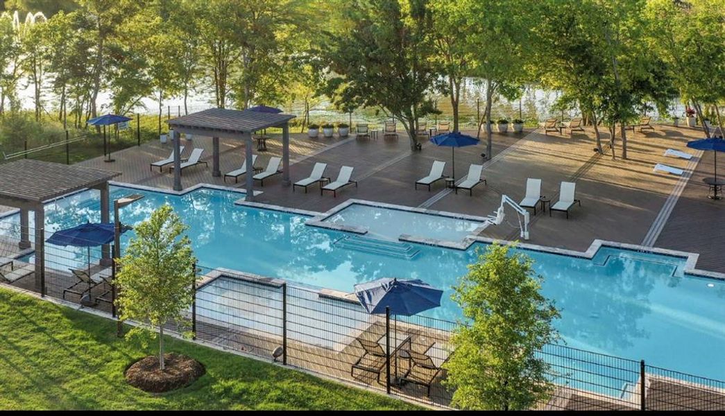 Community amenities in South Oak, Lakewood Village (Image 34).