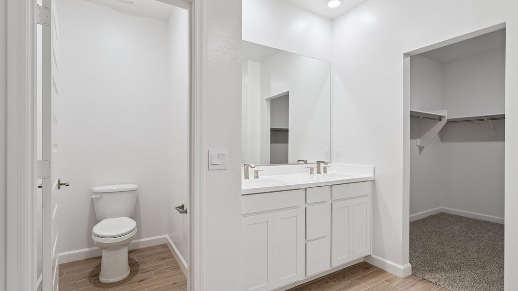 Furnished interior view inside a new home in Del Rio Ranch, Avondale (Image 10).