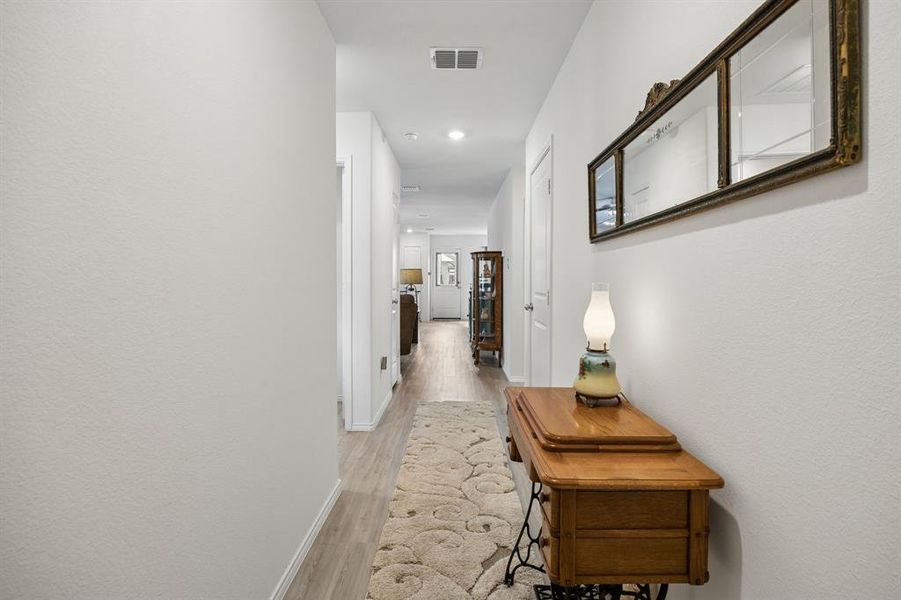Furnished interior view inside a new home in , McKinney (Image 5). Furnished interior view inside a new home in , McKinney (Image 5).