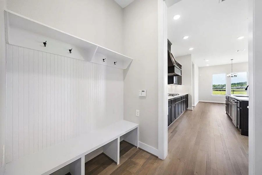 Furnished interior view inside a new home in Chambers Creek, Willis (Image 19).