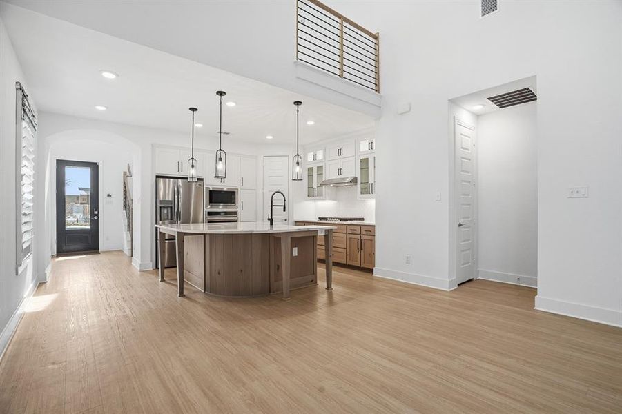Furnished interior view inside a new home in Karis, Crowley (Image 7).