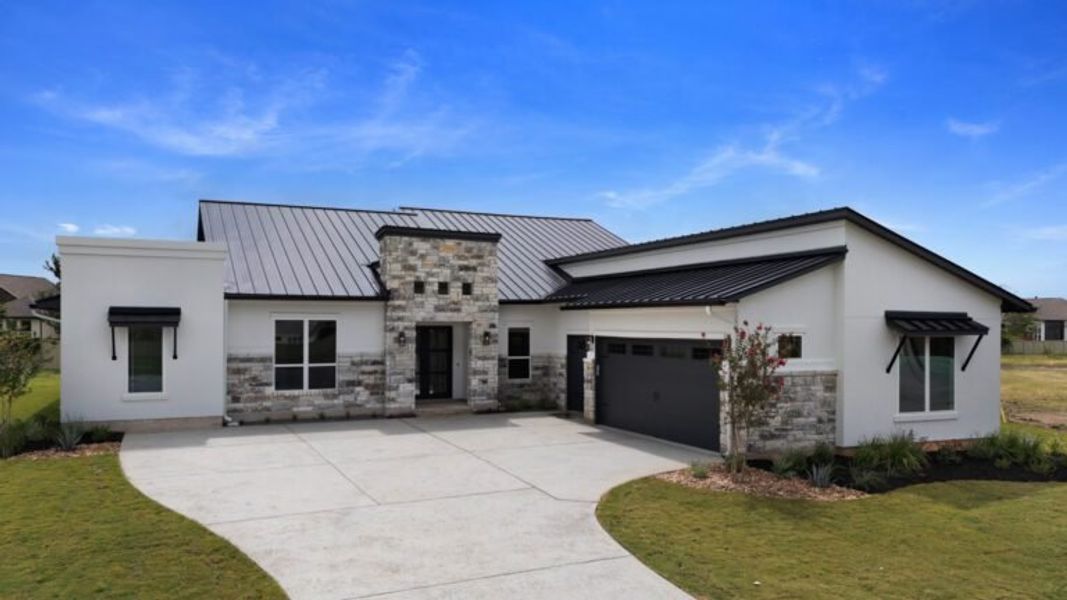 109 La Ventana Sitterle Homes Austin Calais