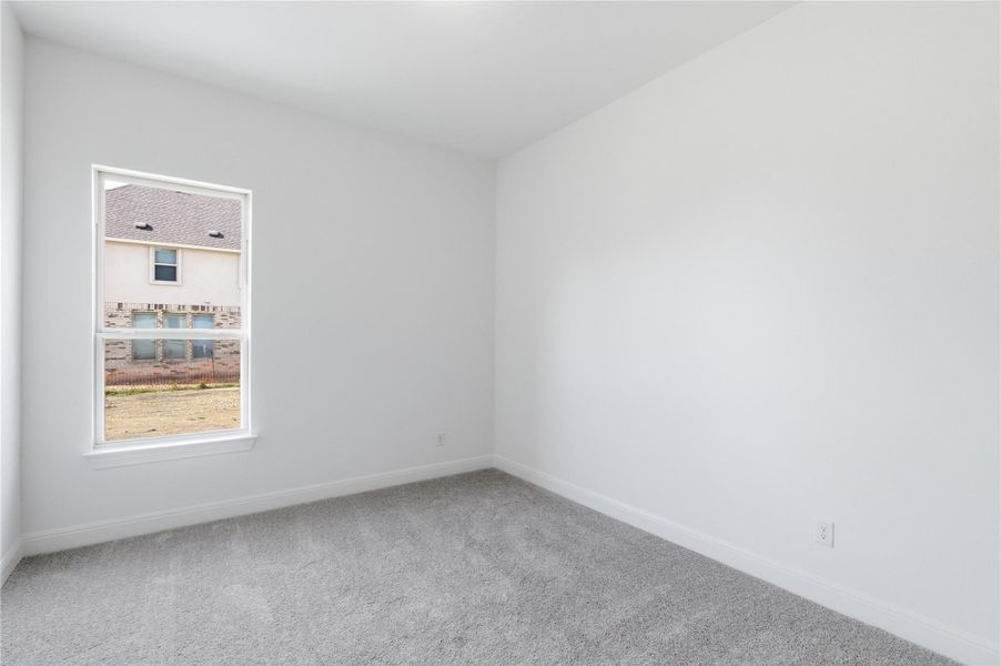 Spacious, unfurnished interior of a new home in Hawkes Landing, Leander (Image 12). Spacious, unfurnished interior of a new home in Hawkes Landing, Leander (Image 12).