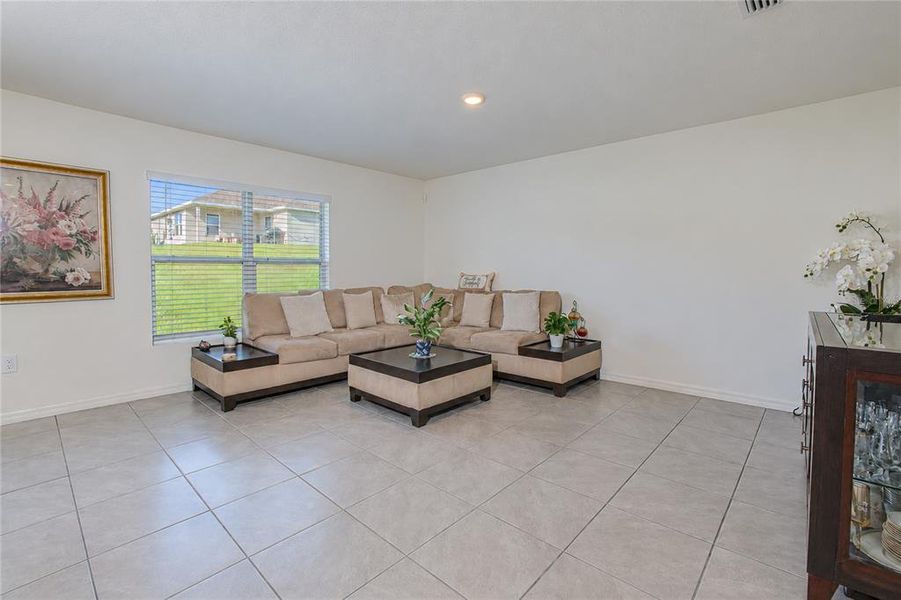 Furnished interior view inside a new home in Fairways at Twisted Oaks, Beverly Hills (Image 10).