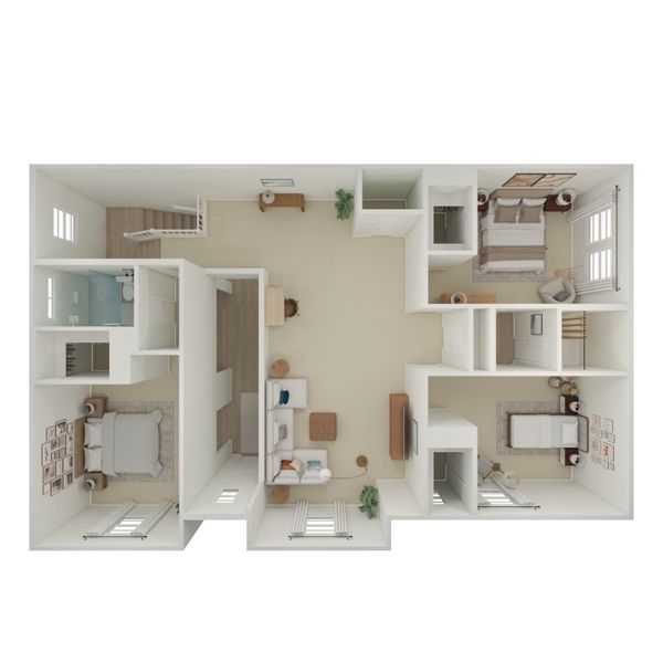 Image 35 representing the Stirling by K. Hovnanian® Homes in Heath Golf & Yacht Estates, Heath, TX.