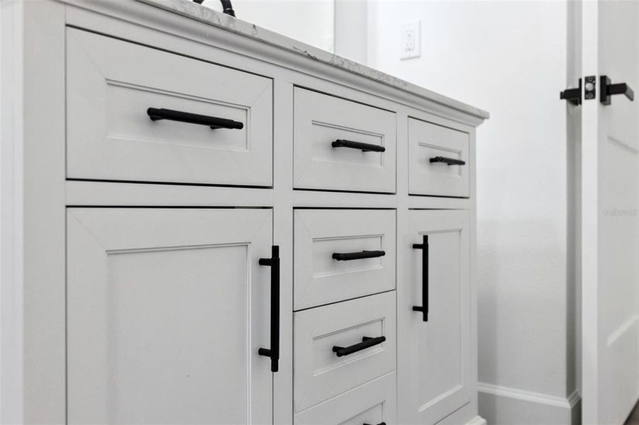 Close-up of interior finishes inside a home in , Deland (Image 5).