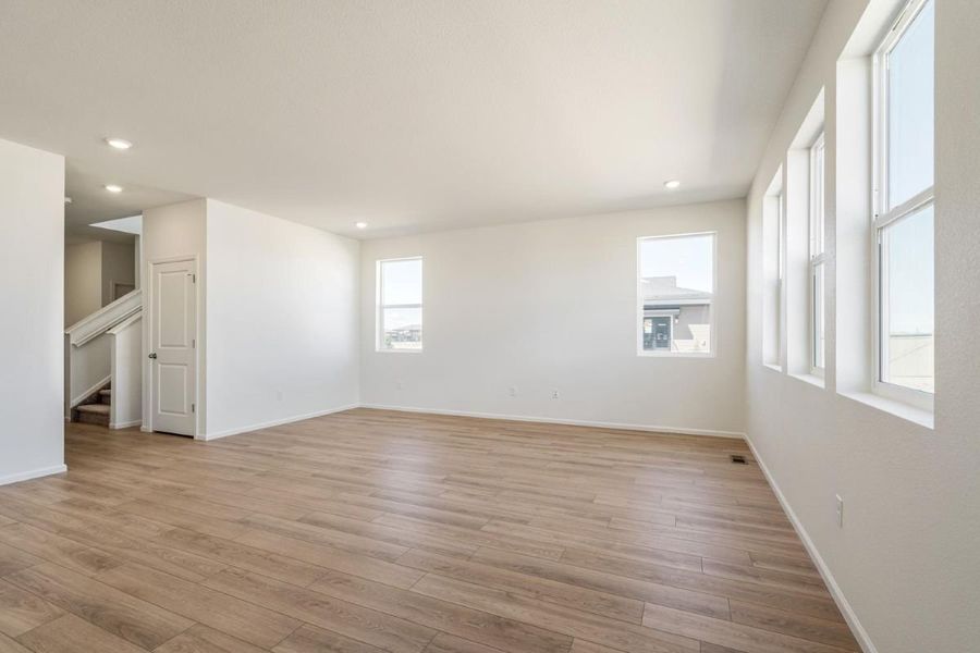 Spacious, unfurnished interior of a new home in Bennett Crossing Reserve, Bennett (Image 4).
