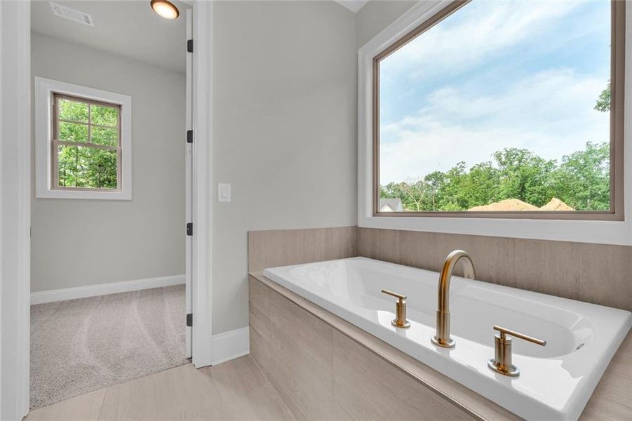 Close-up of interior finishes inside a home in , Gainesville (Image 16).