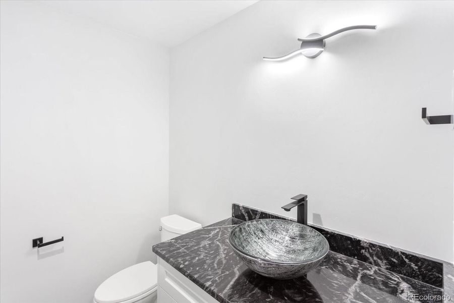 Furnished interior view inside a new home in , Salida (Image 17).