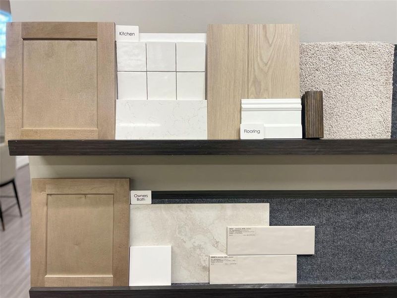 Design Selections *Model Representation*