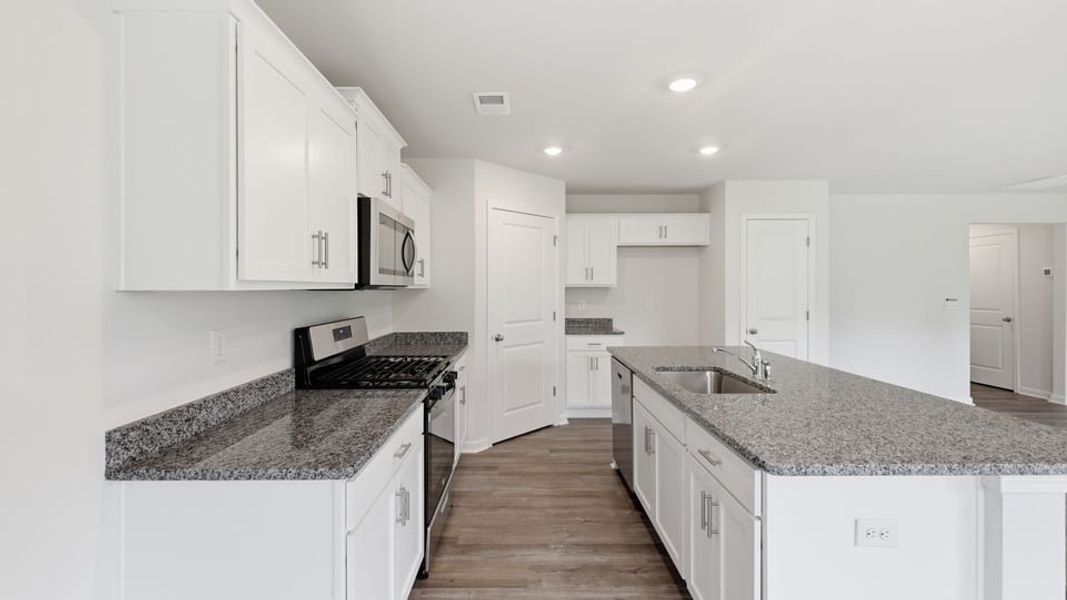 Furnished interior view inside a new home in Baxter Village, Boiling Springs (Image 7).