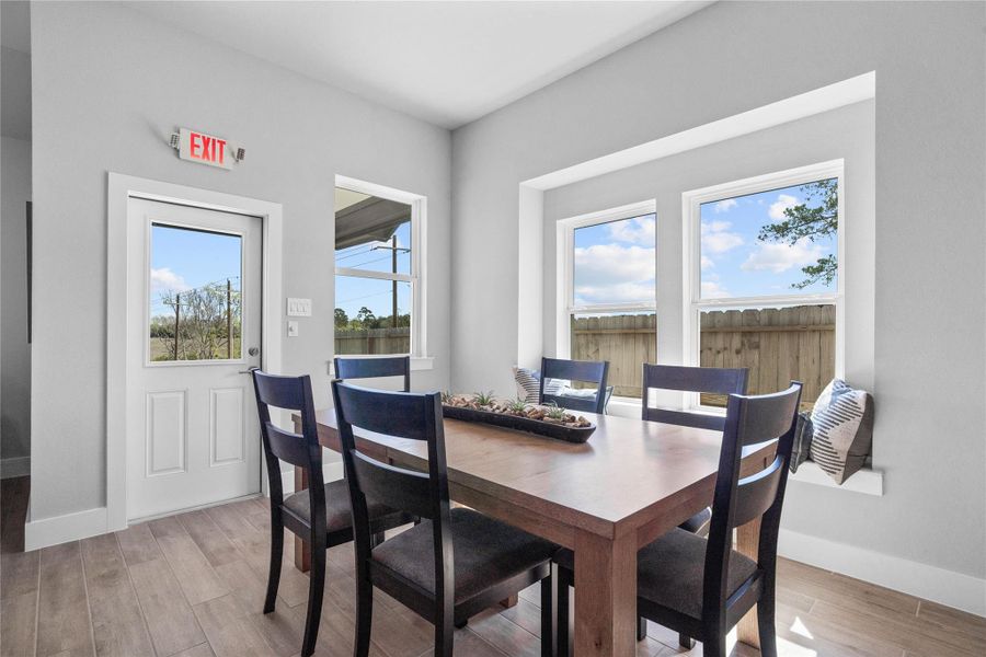 Furnished interior view inside a new home in Montgomery Ridge, Montgomery (Image 19). Furnished interior view inside a new home in Montgomery Ridge, Montgomery (Image 19).