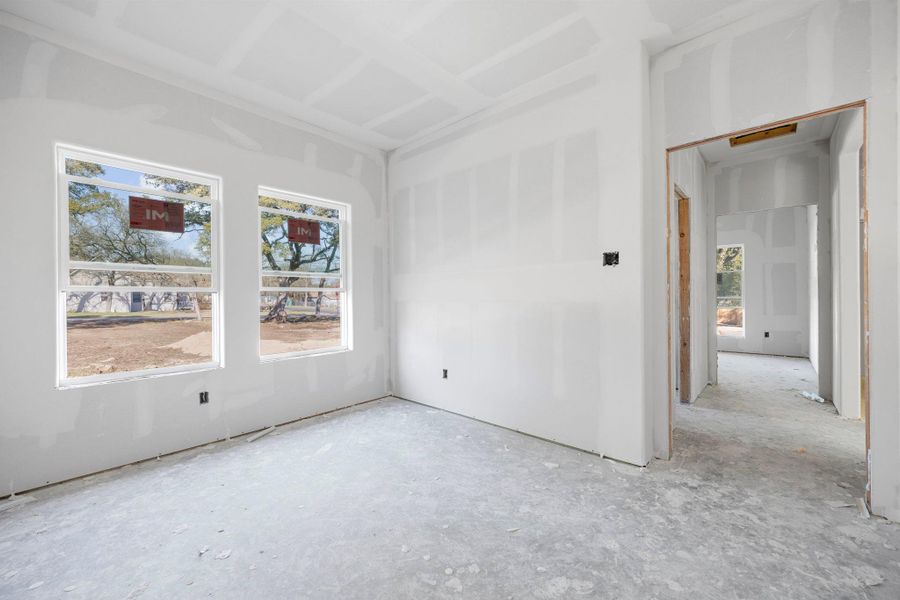 In-progress construction of a new home in , Belton, TX (Image 10).