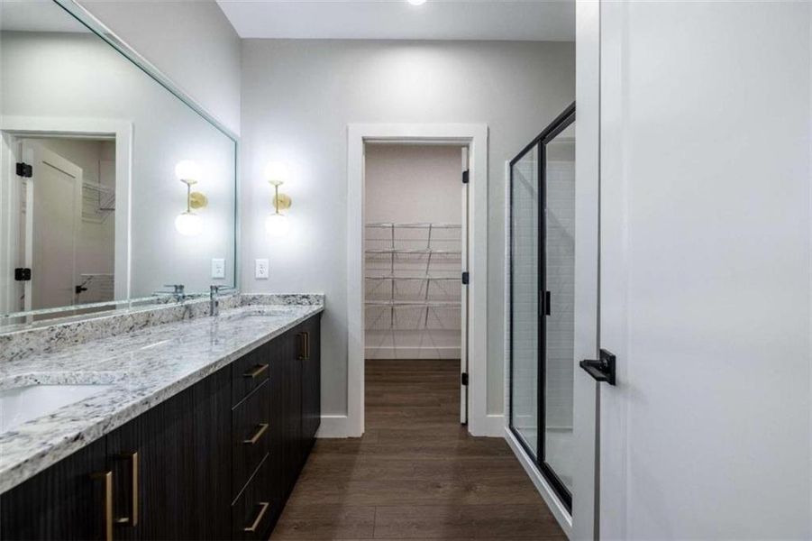 Furnished interior view inside a new home in , Rome (Image 11).