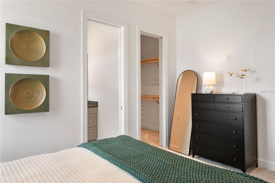 Furnished interior view inside a new home in , Odessa (Image 62).