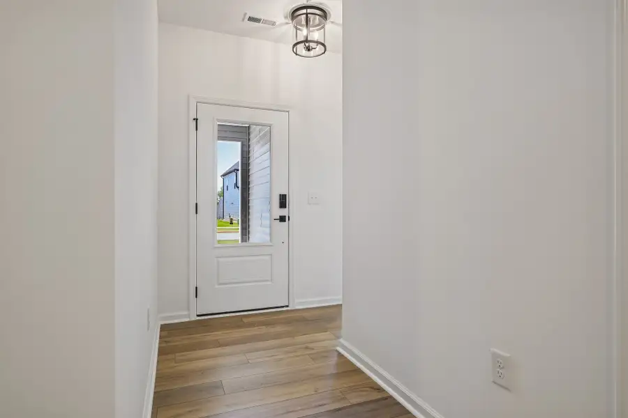 Representative unfurnished interior of a home built from the Craven by Ashton Woods in Crescent Mills, Wilson's Mills (Image 14). Representative unfurnished interior of a home built from the Craven by Ashton Woods in Crescent Mills, Wilson's Mills (Image 14).