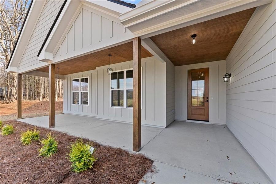 Exterior details and patio area of a home in , Cleveland (Image 33).