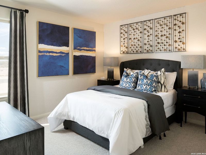 Furnished interior view inside a new home in Arcadia Ridge - Premier Series, San Antonio (Image 13).