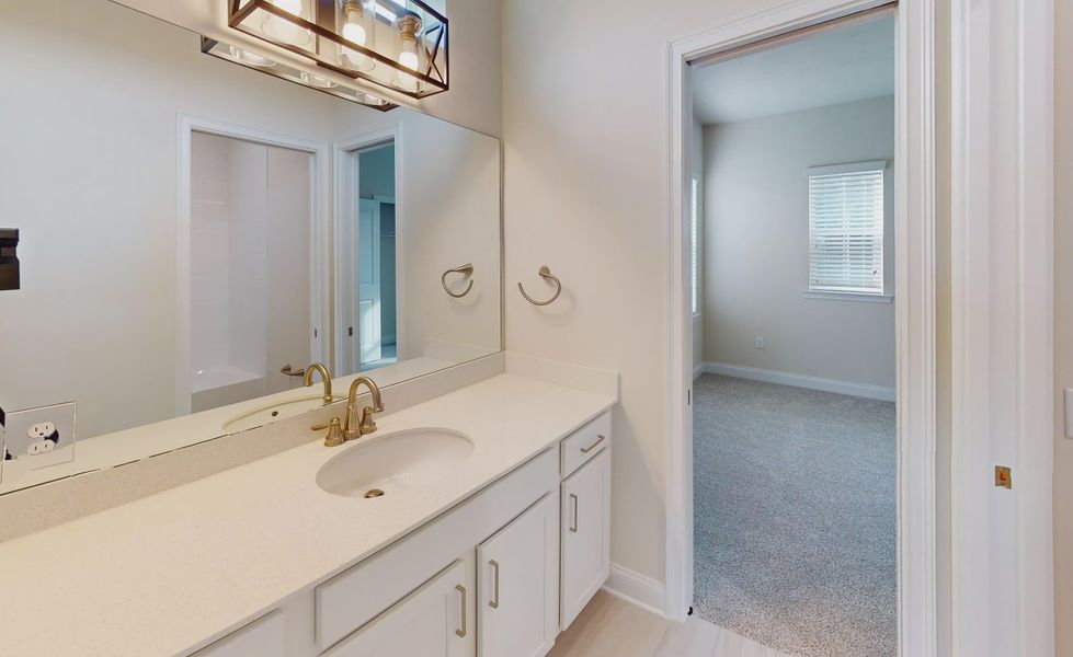 Furnished interior view inside a new home in Oakmont, Gainesville (Image 38).