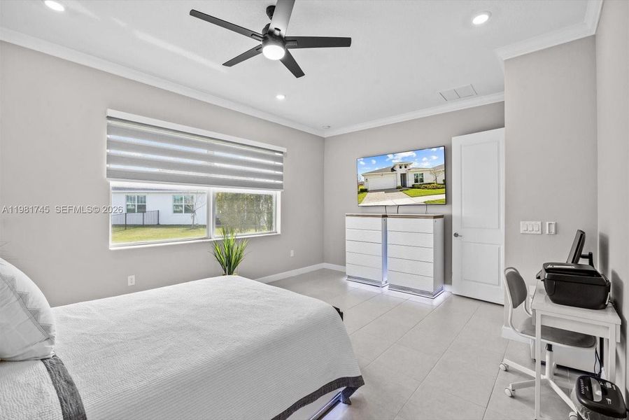 Furnished interior view inside a new home in Veranda Preserve, Port St. Lucie (Image 19).