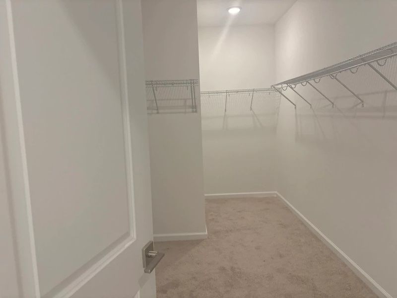 Primary Walk-In featuring the AW Collection® Milan - Organized elegance with polished appeal.