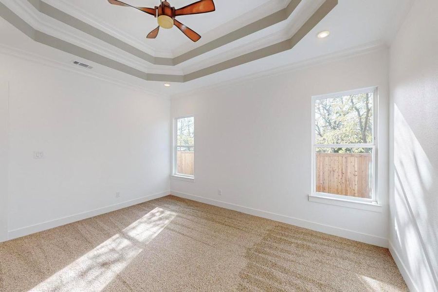 Spacious, unfurnished interior of a new home in , Commerce (Image 14).