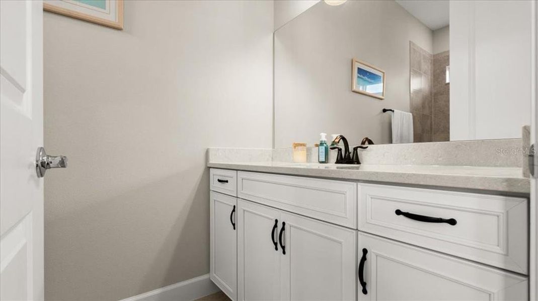 Furnished interior view inside a new home in , Palm Coast (Image 18).