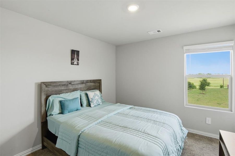 Furnished interior view inside a new home in Briarwood Hills - Highland Series, Forney (Image 15). Furnished interior view inside a new home in Briarwood Hills - Highland Series, Forney (Image 15).