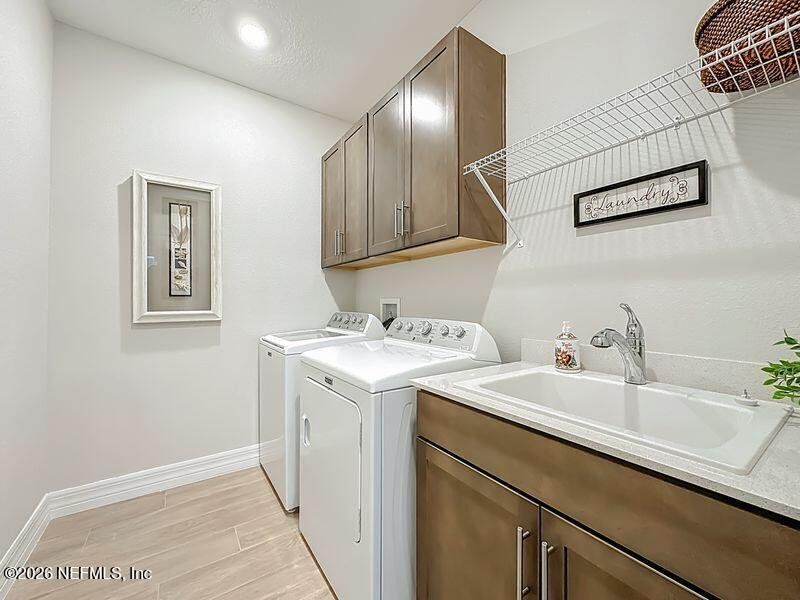 Furnished interior view inside a new home in , Ponte Vedra (Image 7).
