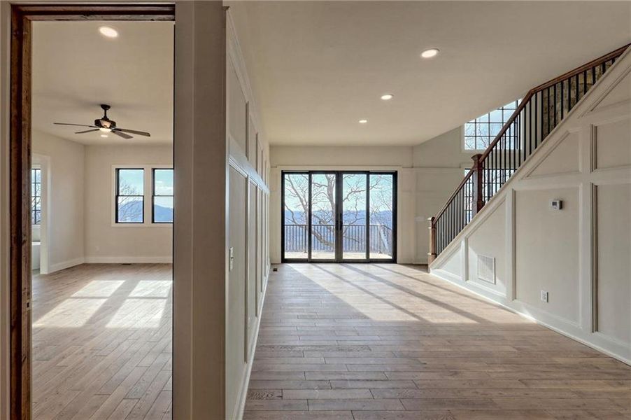 Spacious, unfurnished interior of a new home in , Clayton (Image 69).