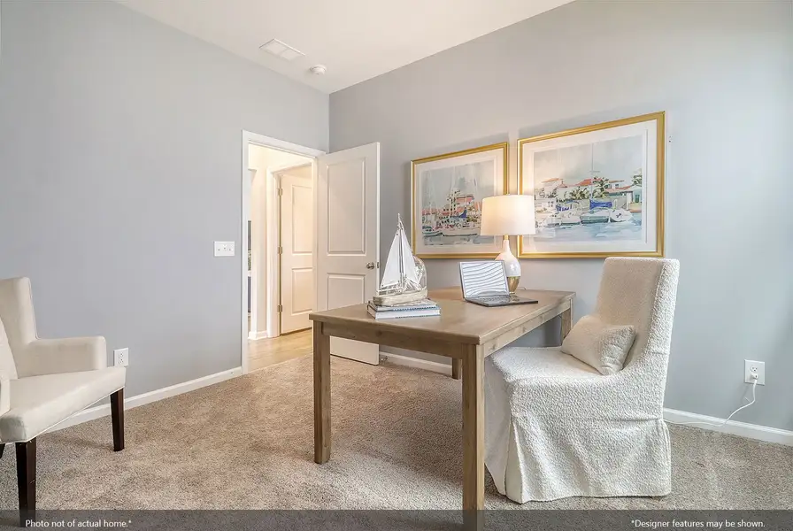 Furnished interior view inside a new home in Bluefield, Lexington (Image 18).