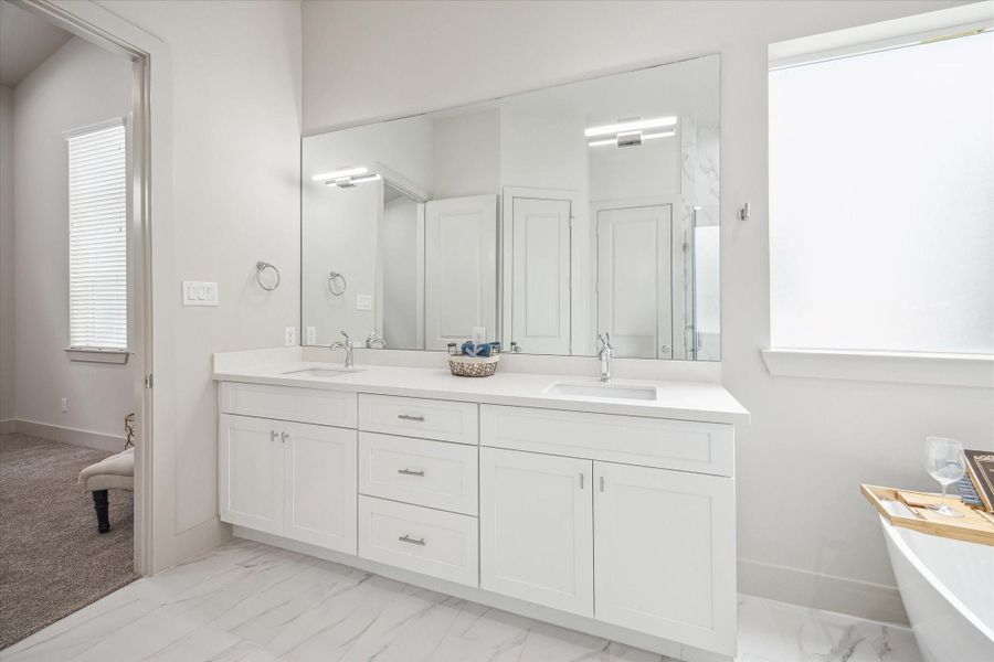 Furnished interior view inside a new home in , Houston (Image 6). Furnished interior view inside a new home in , Houston (Image 6).