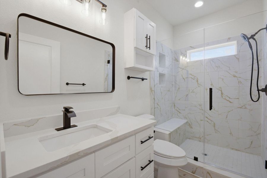 Furnished interior view inside a new home in , Houston (Image 9). Furnished interior view inside a new home in , Houston (Image 9).