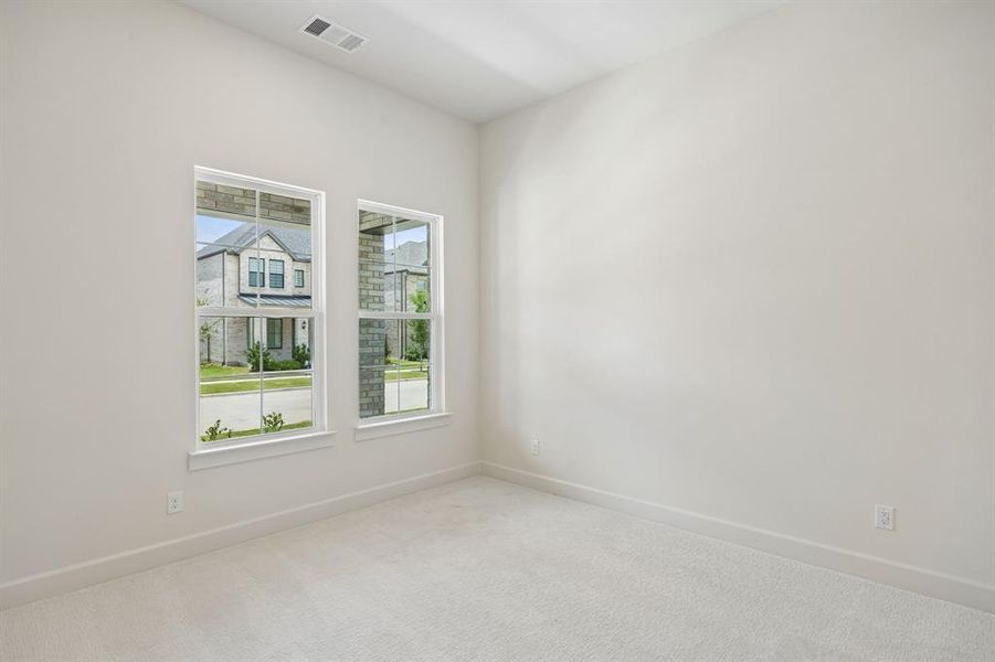 You'll find nicely sized secondary bedrooms in our Royale plan.