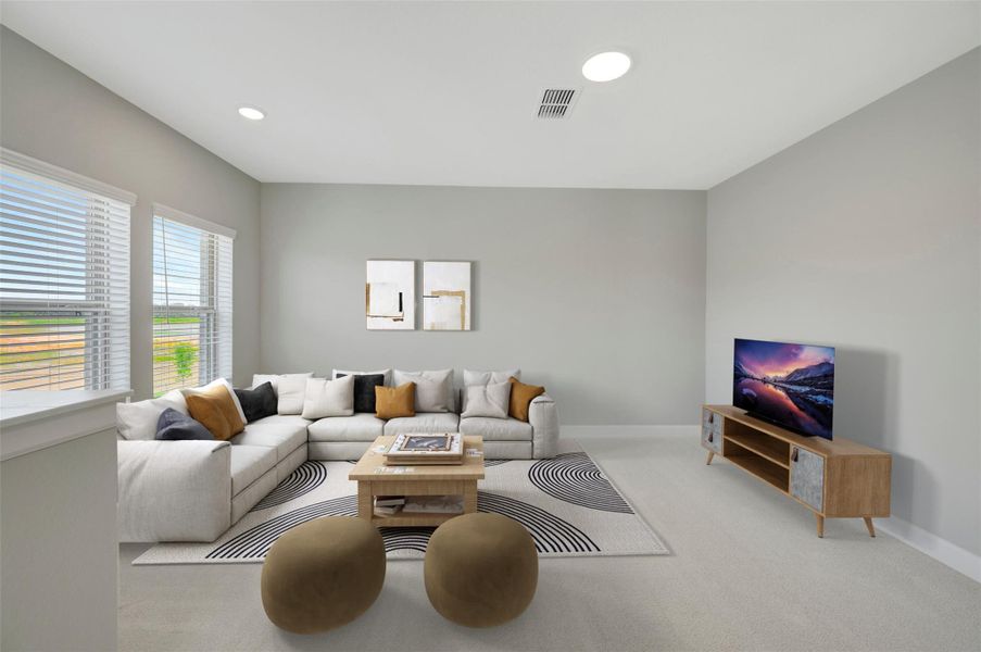 Virtually staged to give you the visual you need to see furniture placement and how the home can live. Virtually staged to give you the visual you need to see furniture placement and how the home can live.
