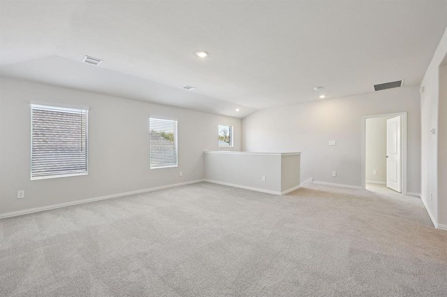 Photo is not of the actual home, but is an inspirational photo of builder’s model home and may depict options, furnishings, and/or decorator features that are not included.