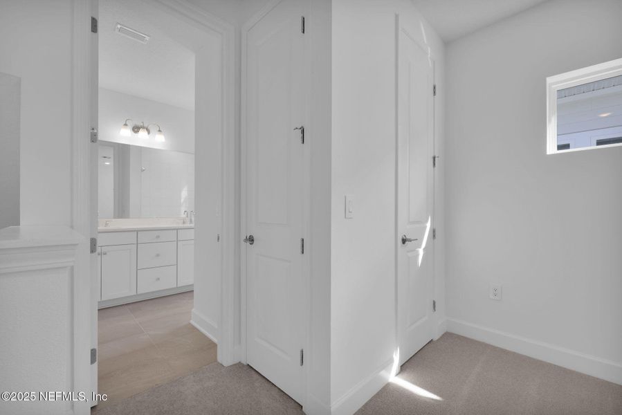 Spacious, unfurnished interior of a new home in Crosswinds at Nocatee, Ponte Vedra (Image 45).