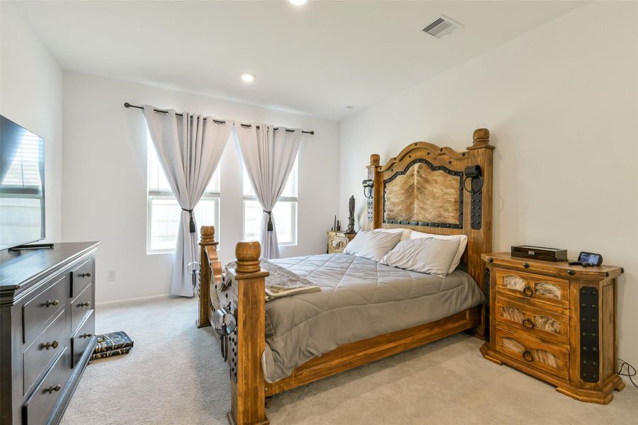 Furnished interior view inside a new home in , Hockley (Image 10).