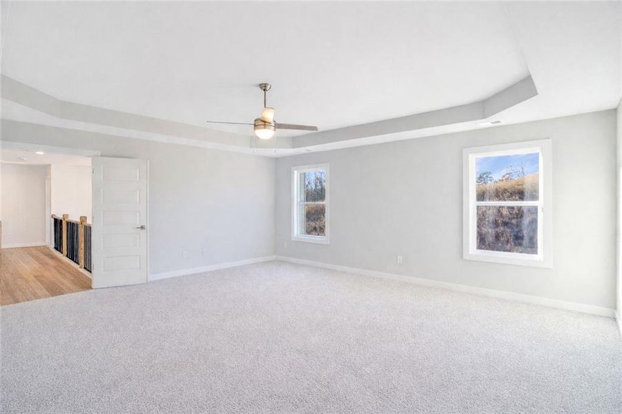 Spacious, unfurnished interior of a new home in The Manor at Gainesville Township, Gainesville (Image 20).