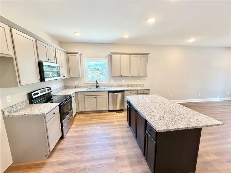 Furnished interior view inside a new home in , Emerson (Image 11).