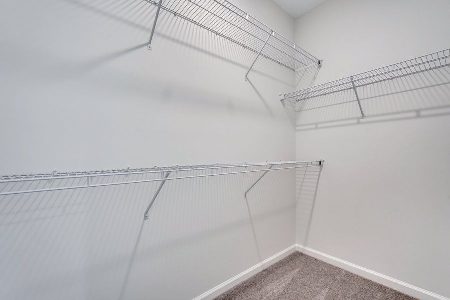 Representative unfurnished interior of a home built from the The Norman by RTS Homes in The Pointe at Villages on Marne, Hinesville (Image 49).
