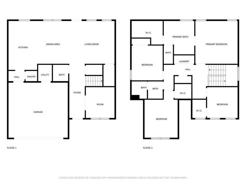 2D floor plan layout of this home in , Douglasville, GA (Image 6).