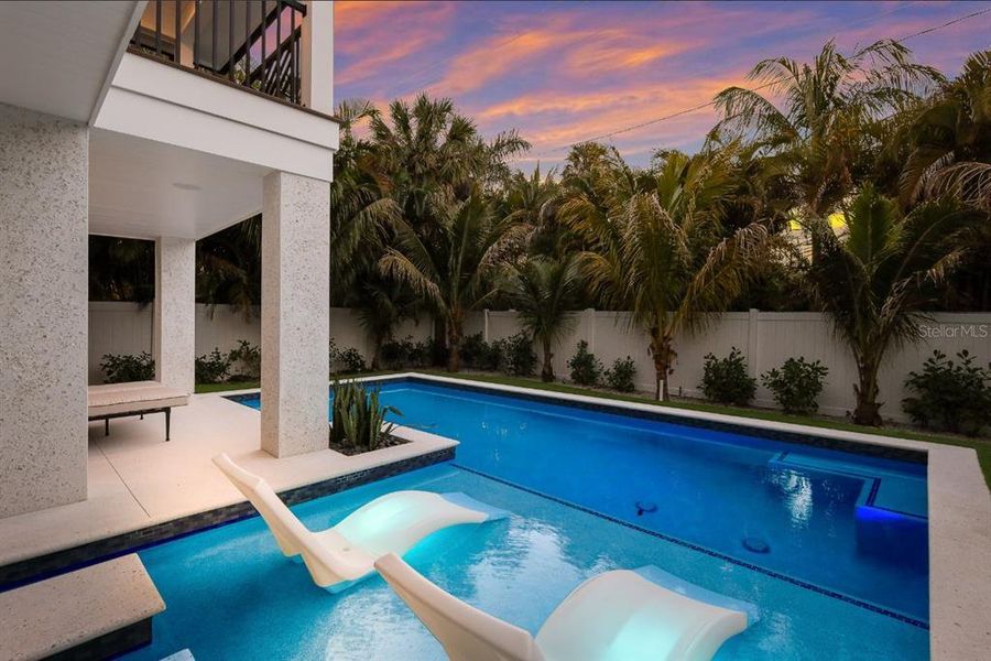 Exterior details and patio area of a home in , Anna Maria (Image 36). Exterior details and patio area of a home in , Anna Maria (Image 36).