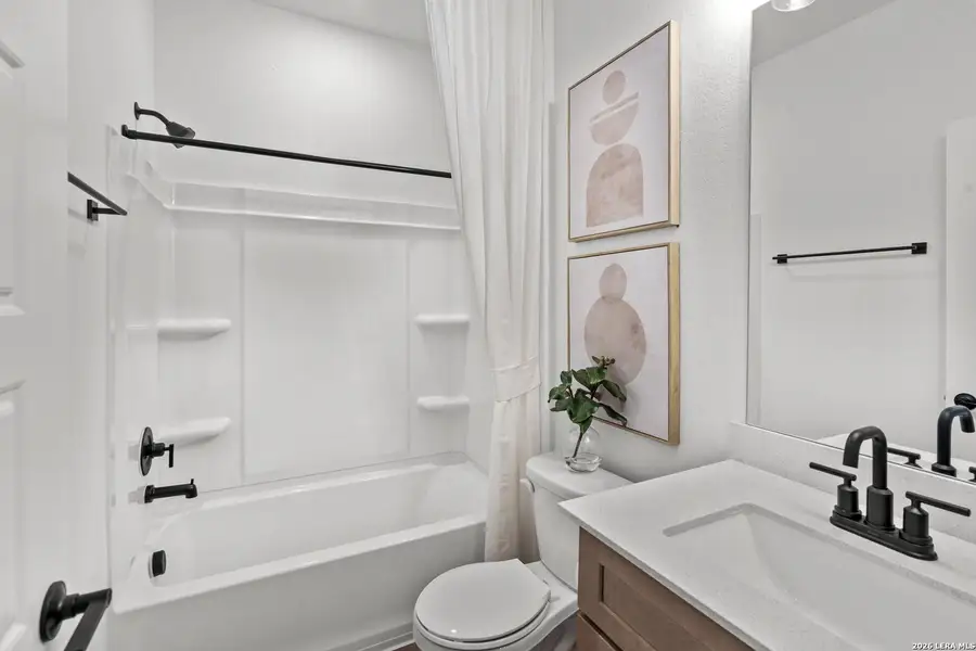 Furnished interior view inside a new home in Dove Song, Marion (Image 24).