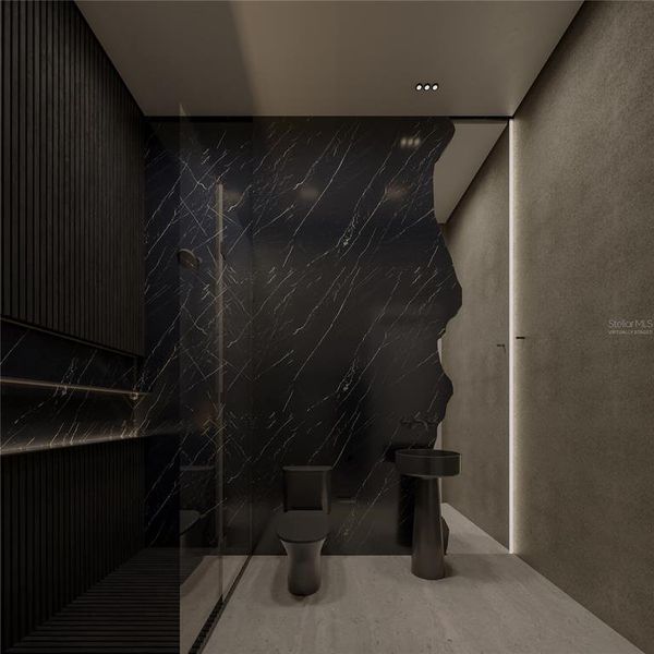 Close-up of interior finishes inside a home in , Montverde (Image 20).